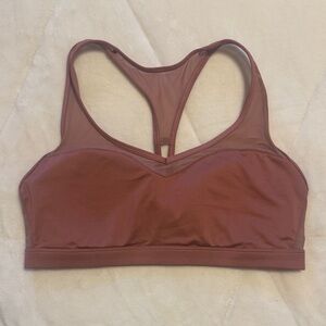 Victoria's Secret Rust Sports Bra